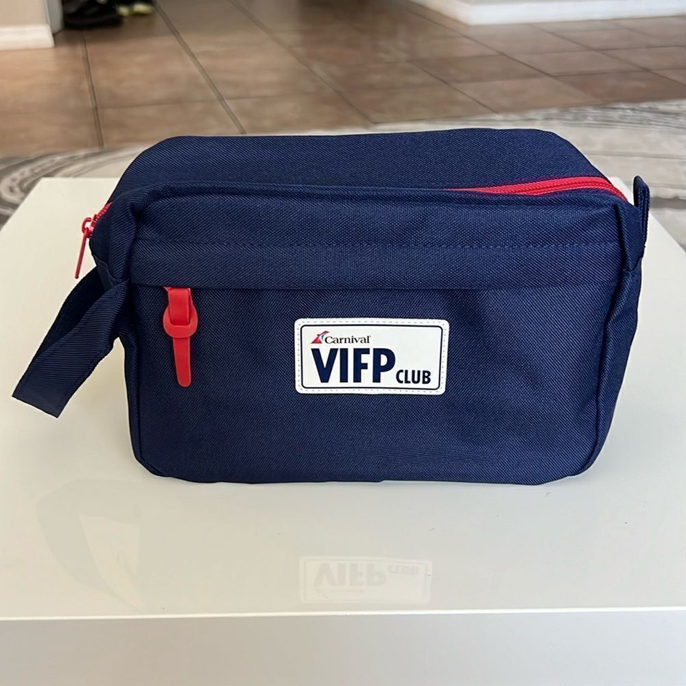 New Carnival VIFP Club Travel Bag 2 pack